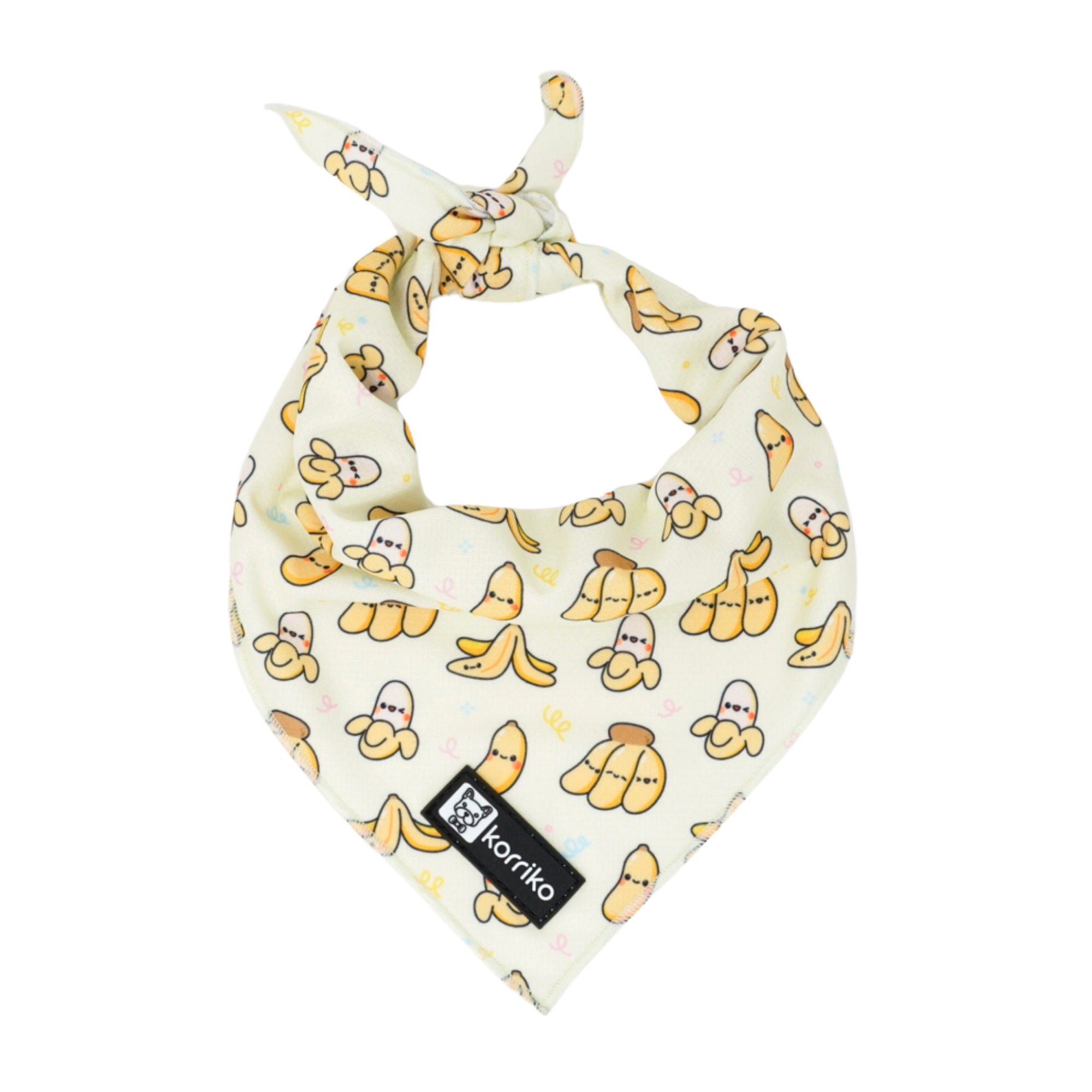 Cooling Dog Bandana - Go Bananas