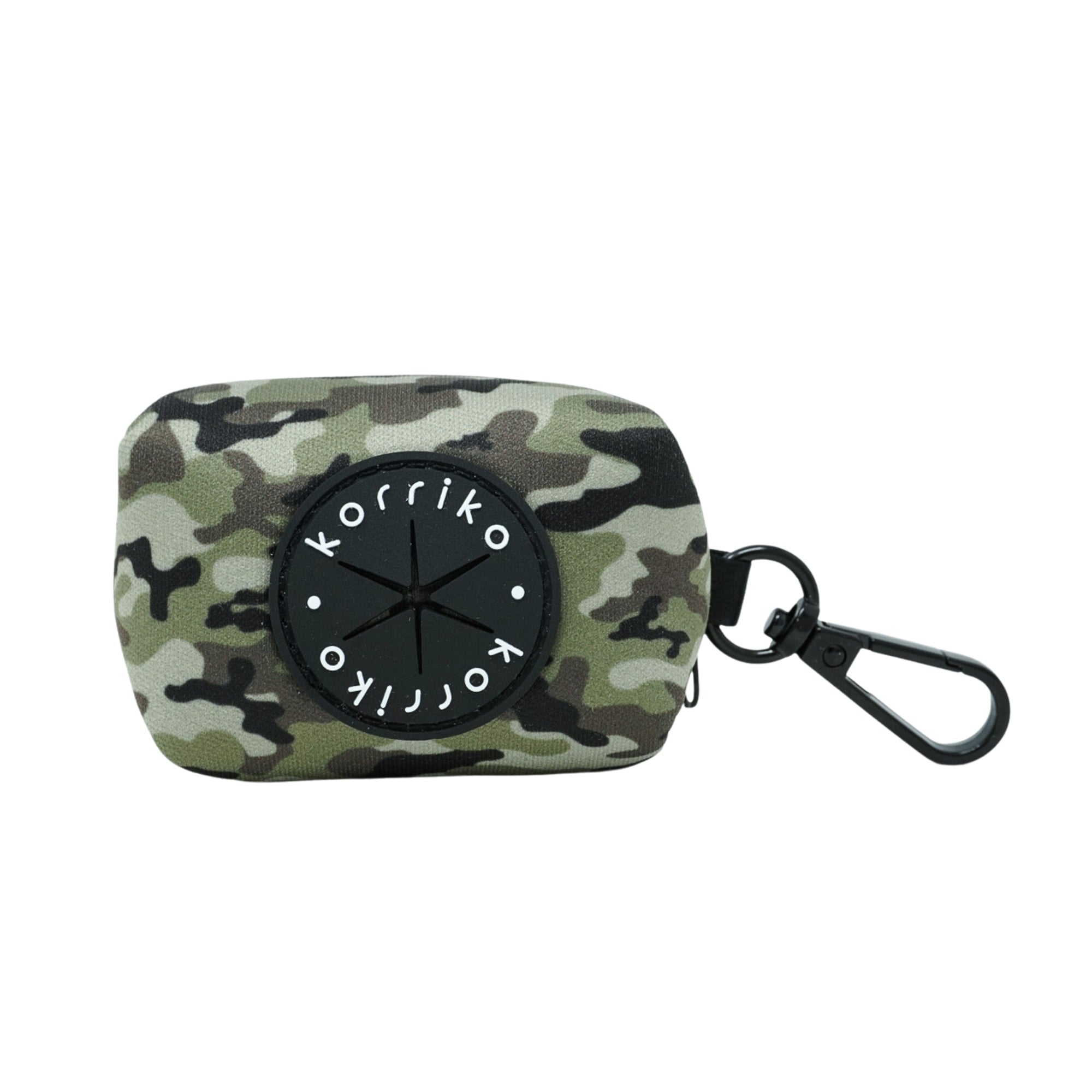 Poop Bag Dispenser - Green Camo (Final Sale)