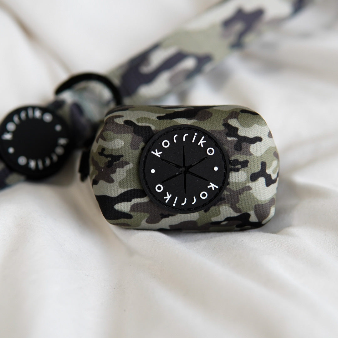 Dog Leash - Green Camo