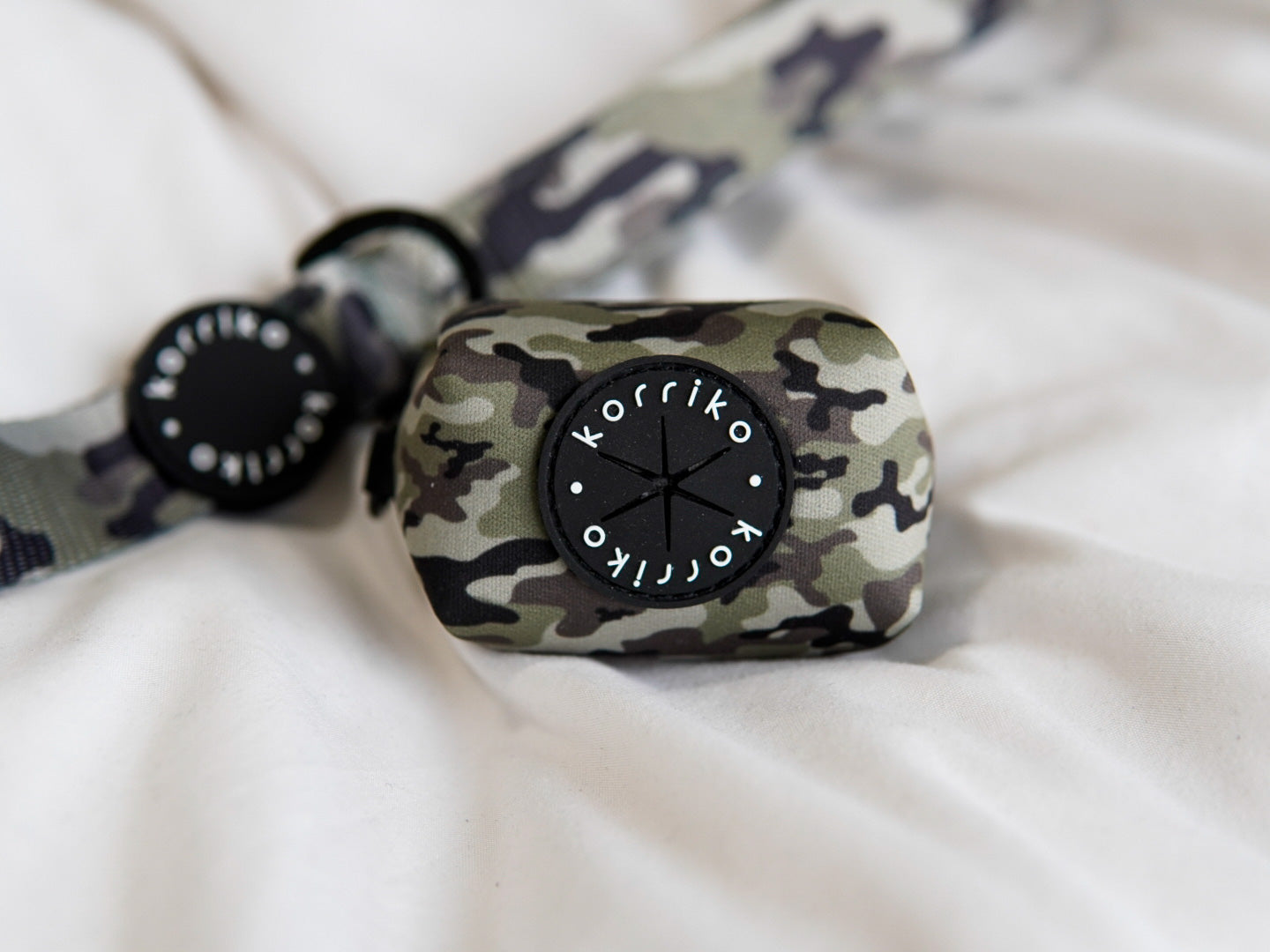 Poop Bag Dispenser - Green Camo (Final Sale)