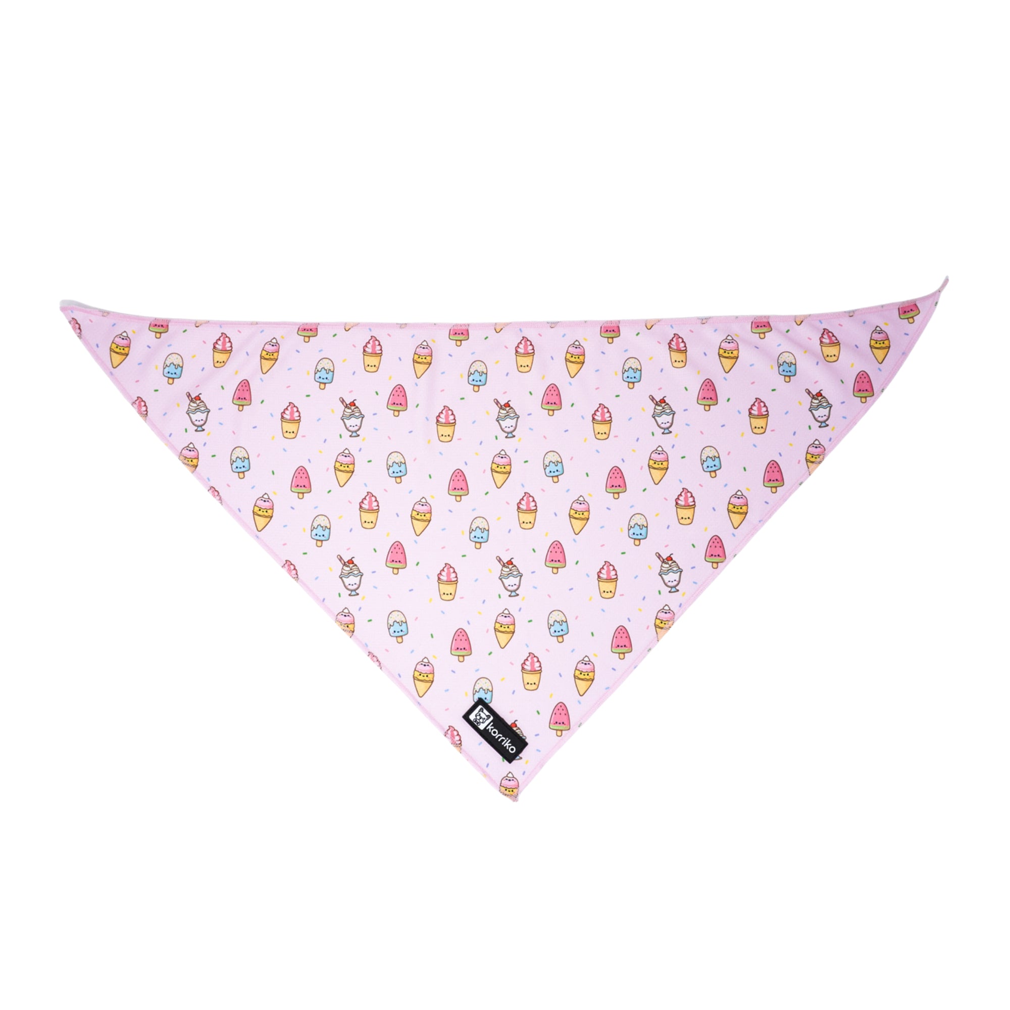 Cooling Dog Bandana - Ice Cream (Final Sale)