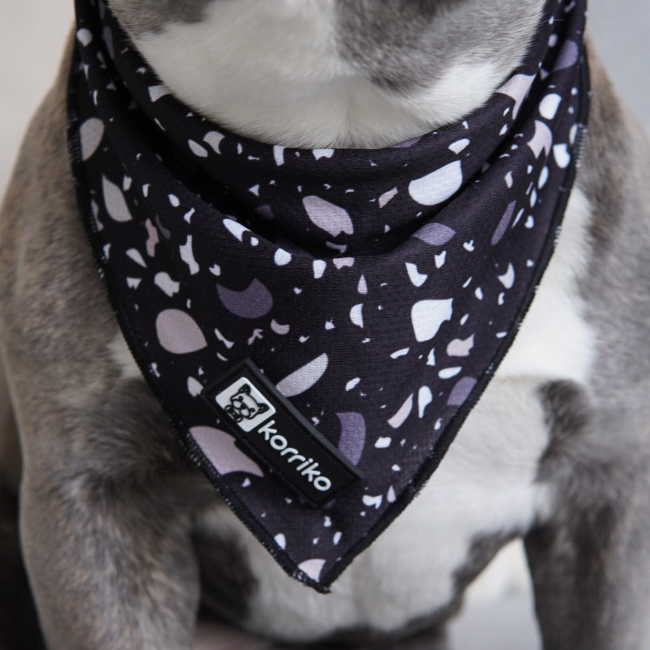 Cooling Dog Bandana - Terrazzo (Final Sale)