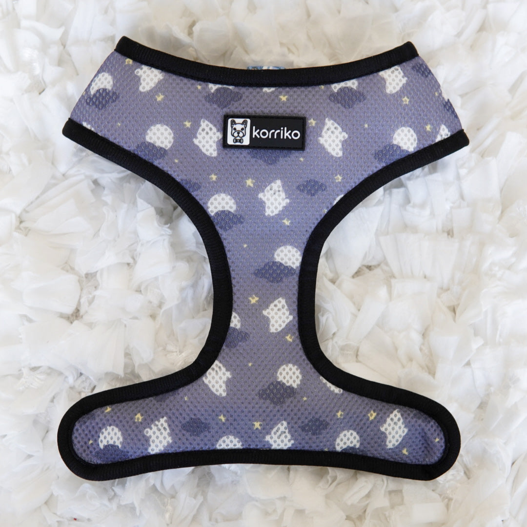 Reversible Dog Harness - Milky Way (Final Sale)