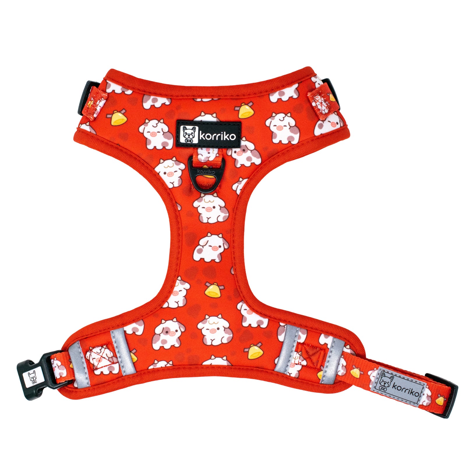 Adjustable Dog Harness - Moo Moo