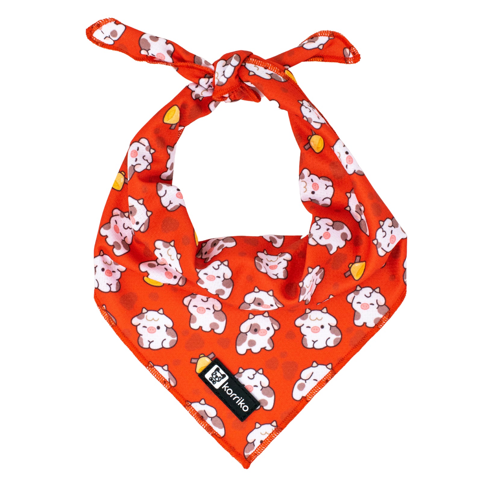 Cooling Dog Bandana - Moo Moo