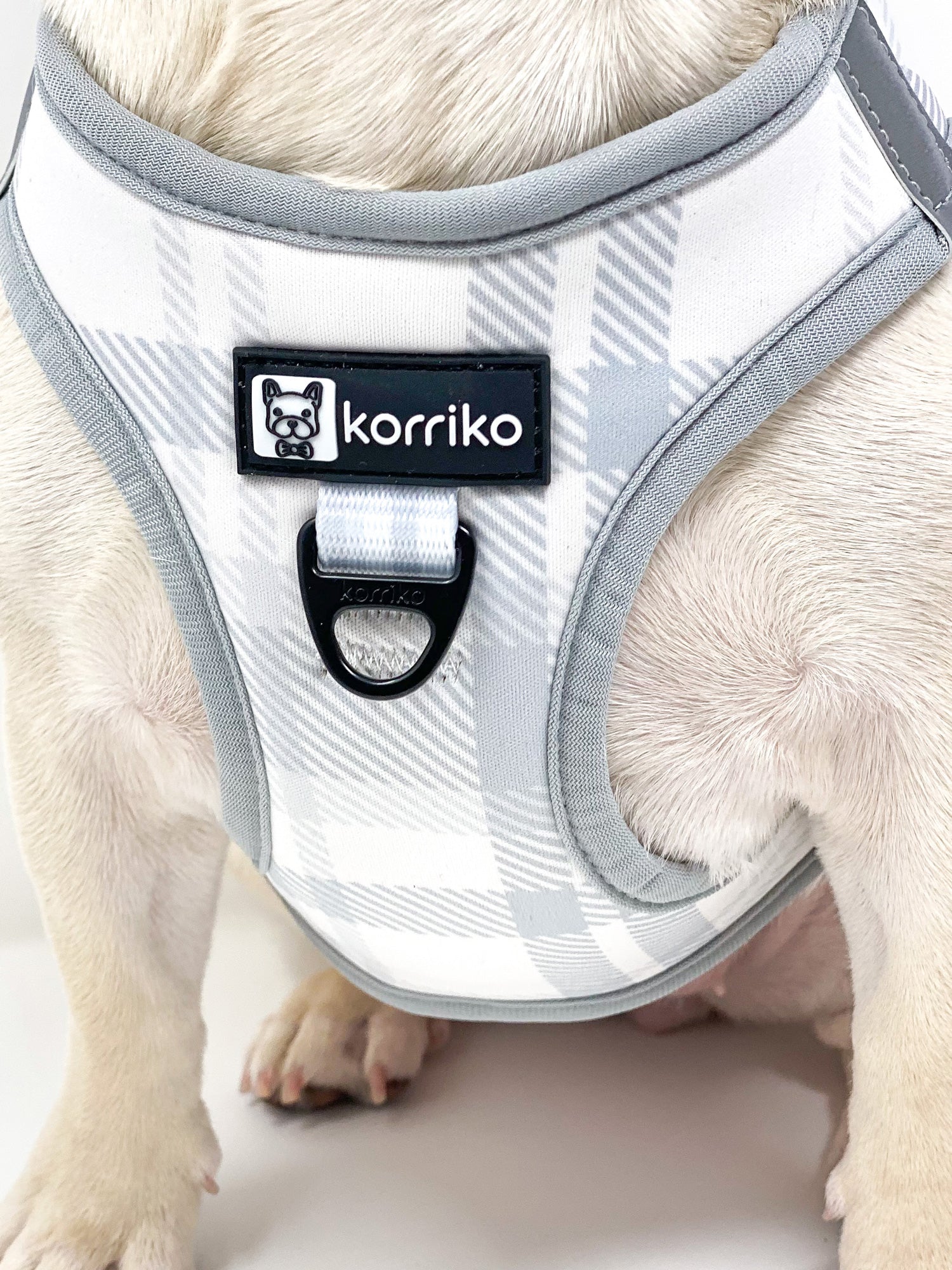 Step-In Dog Harness - Park City Plaid