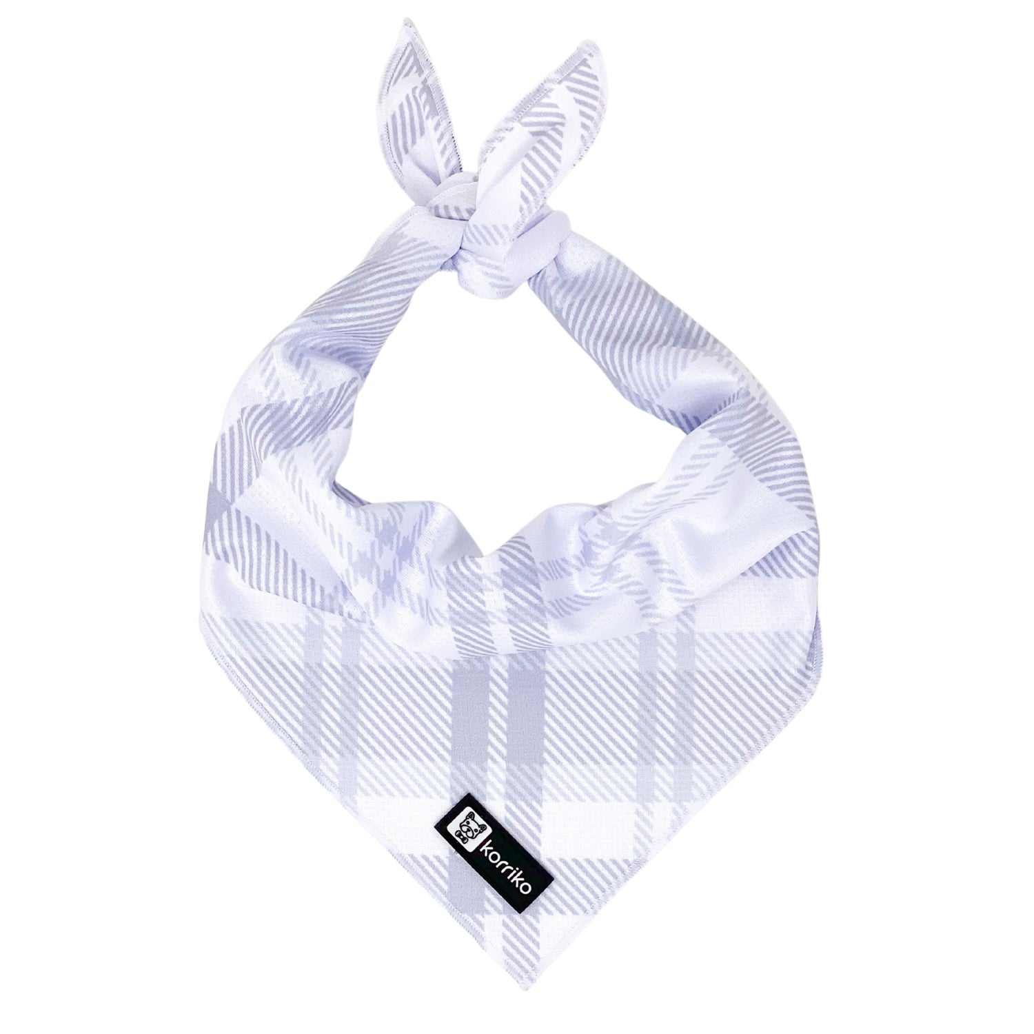 Cooling Dog Bandana - Park City Plaid