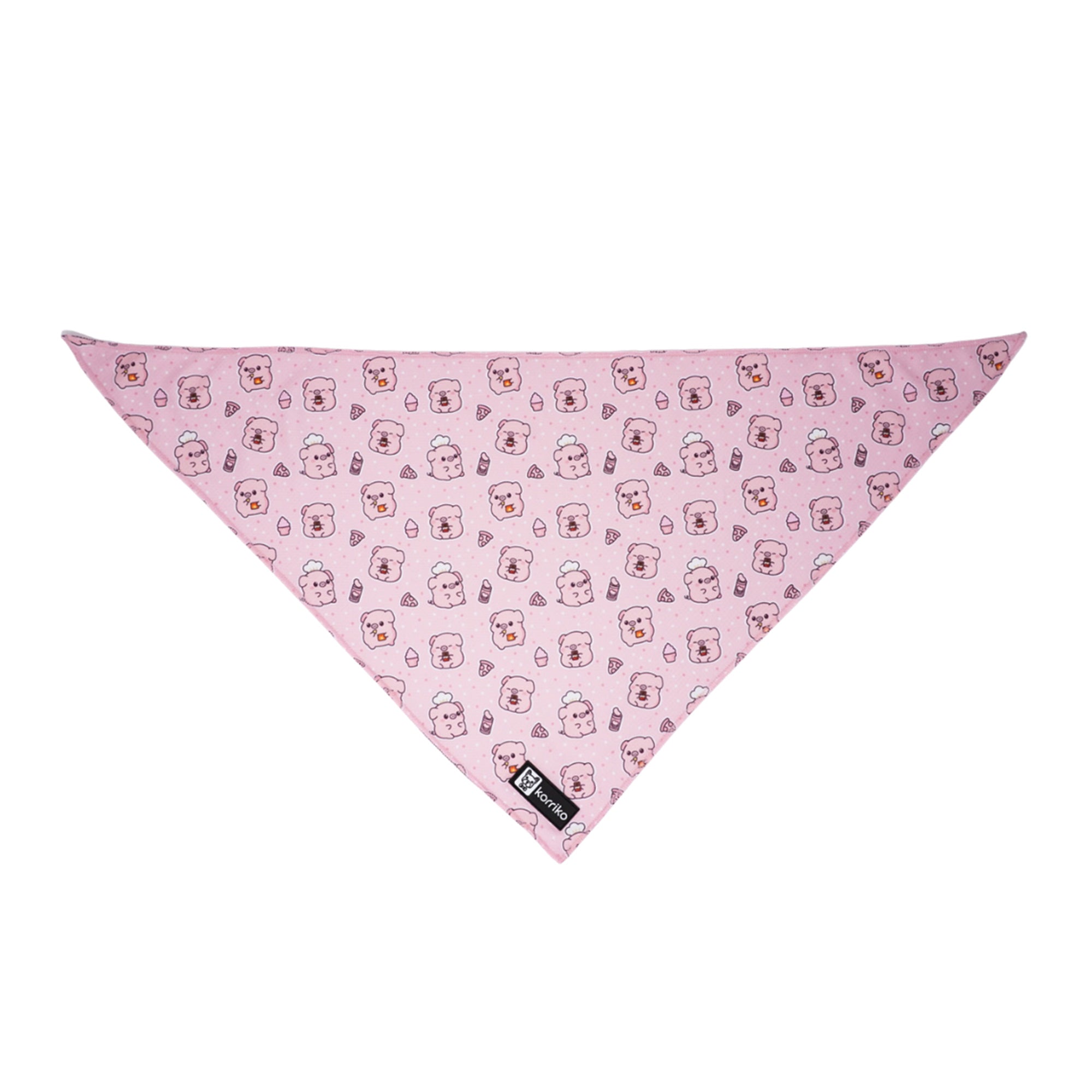 Cooling Dog Bandana - Piggin' Out