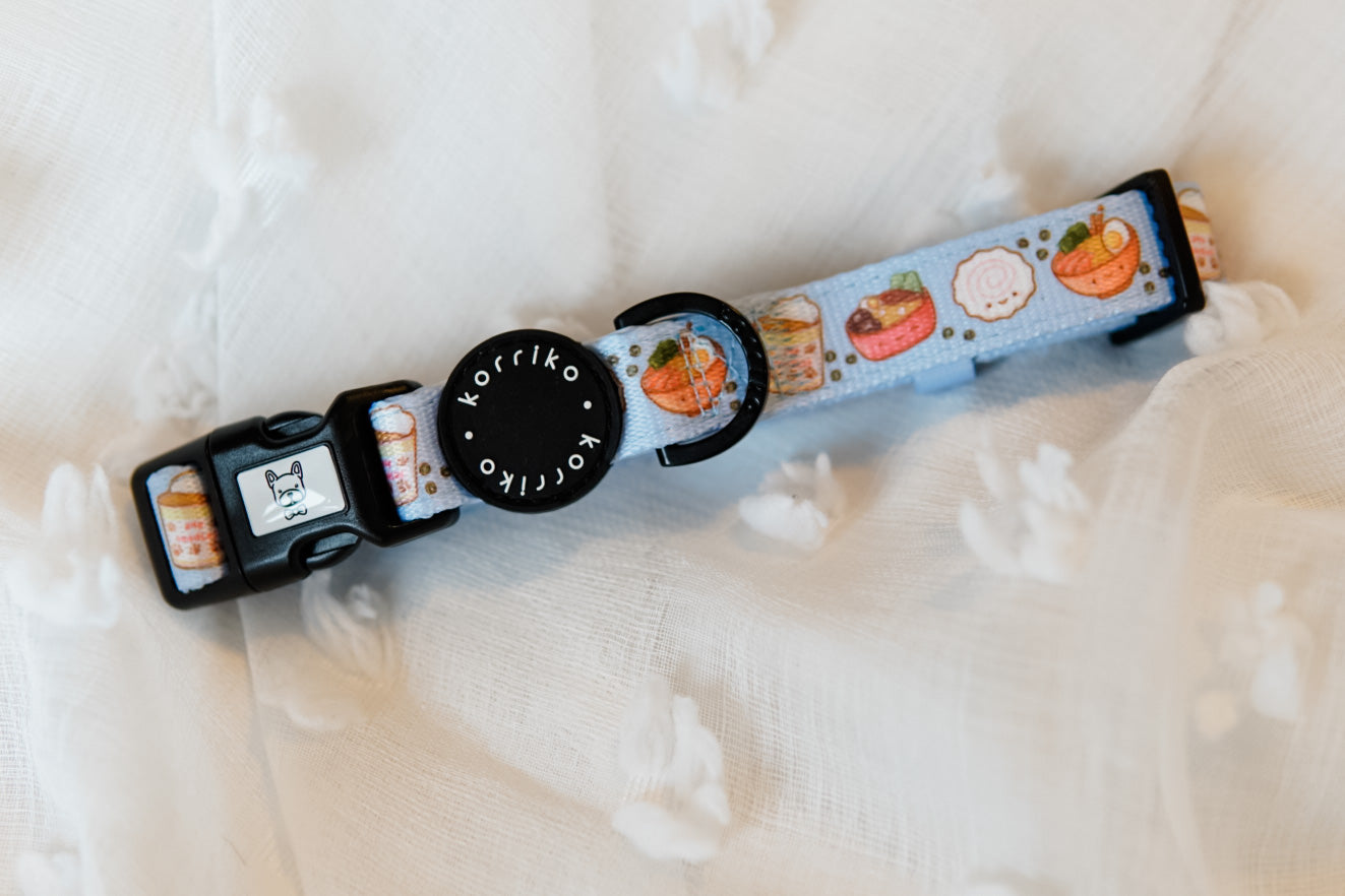 Dog Collar - Ramen (Final Sale)