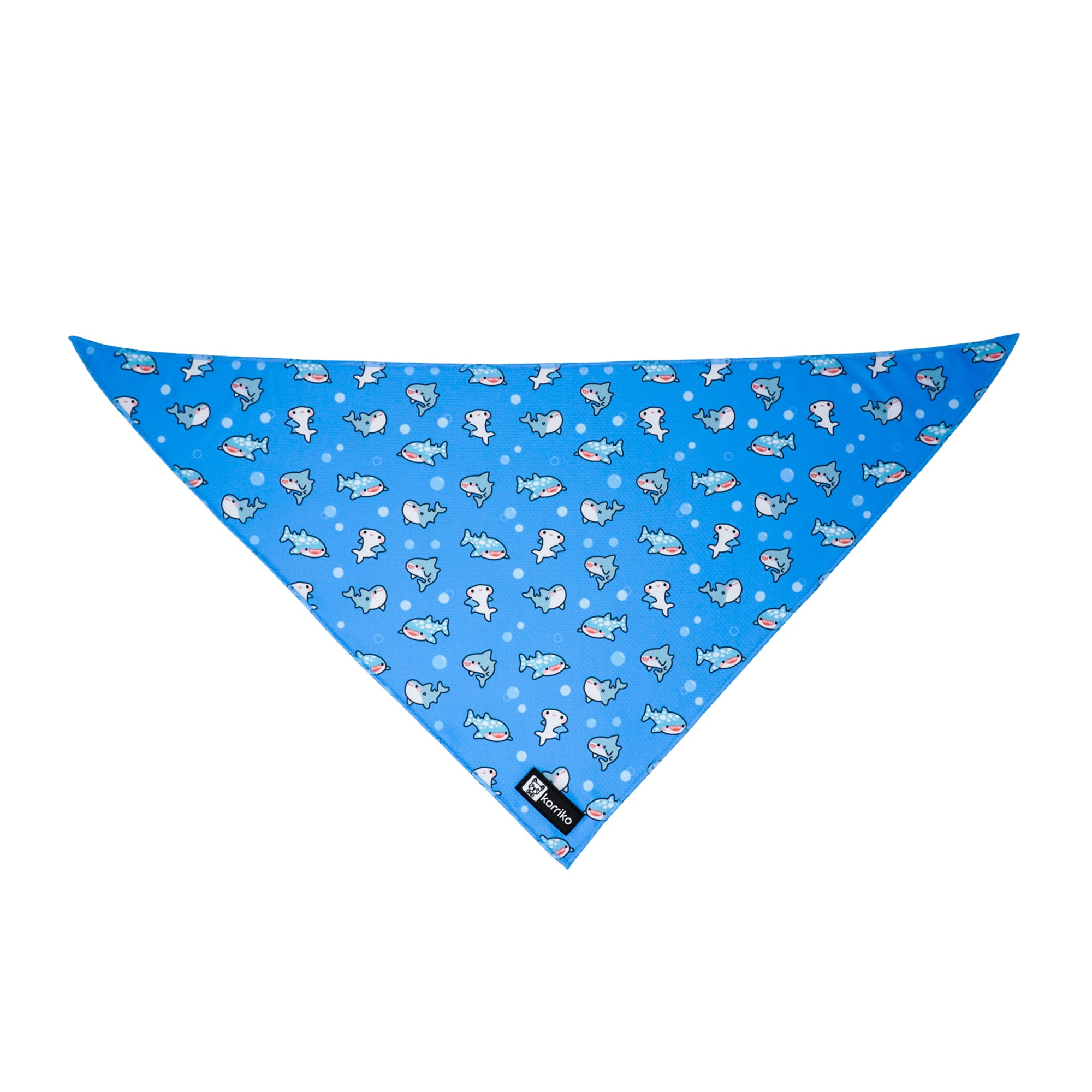 Cooling Dog Bandana - Shark