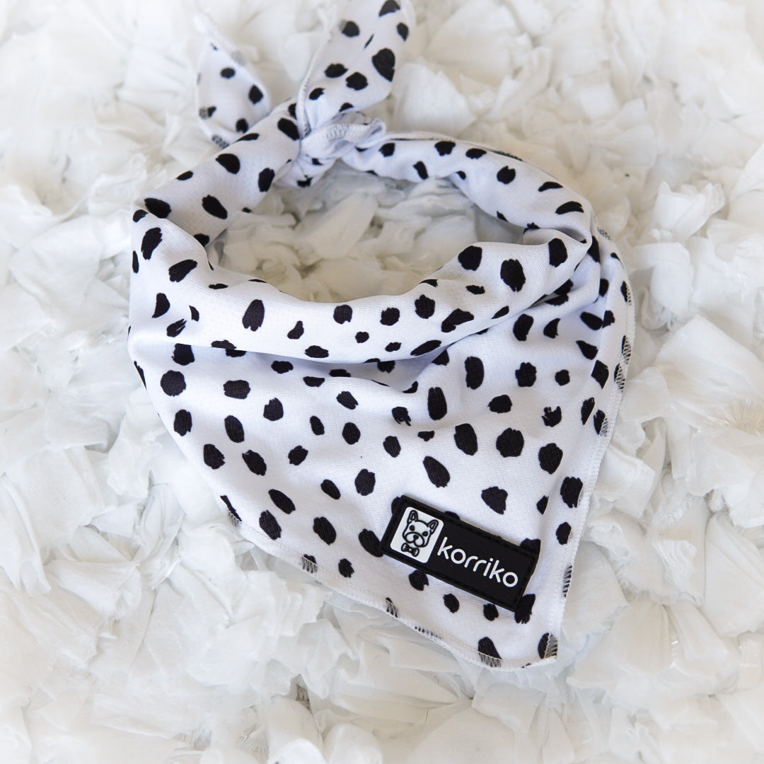 Cooling Dog Bandana - Spotted (Final Sale)