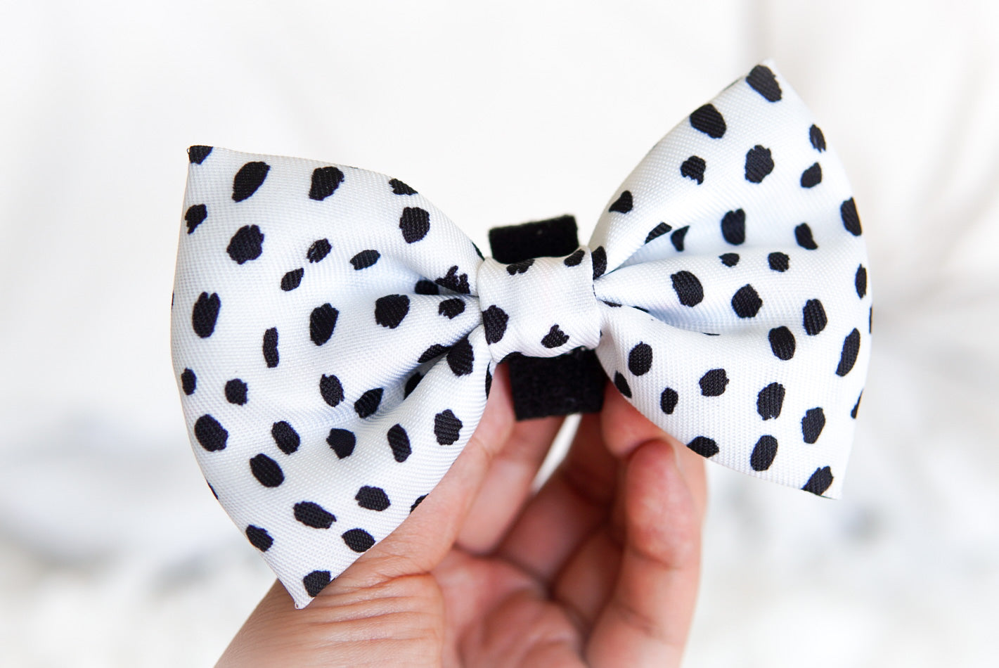 Dog Bow Tie - Spotted (SECONDS - FINAL SALE)