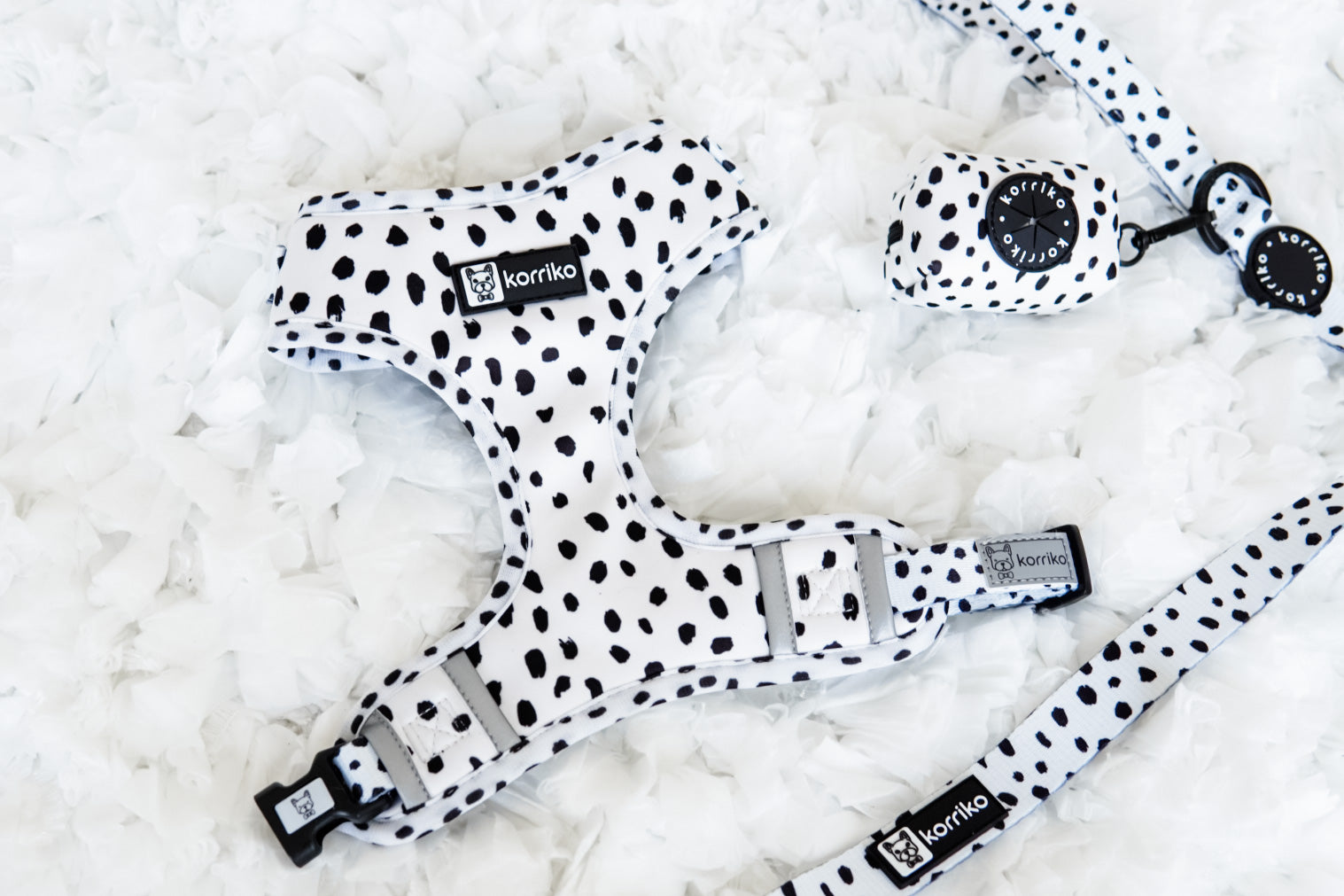 Dog Leash - Spotted (SECONDS - FINAL SALE)