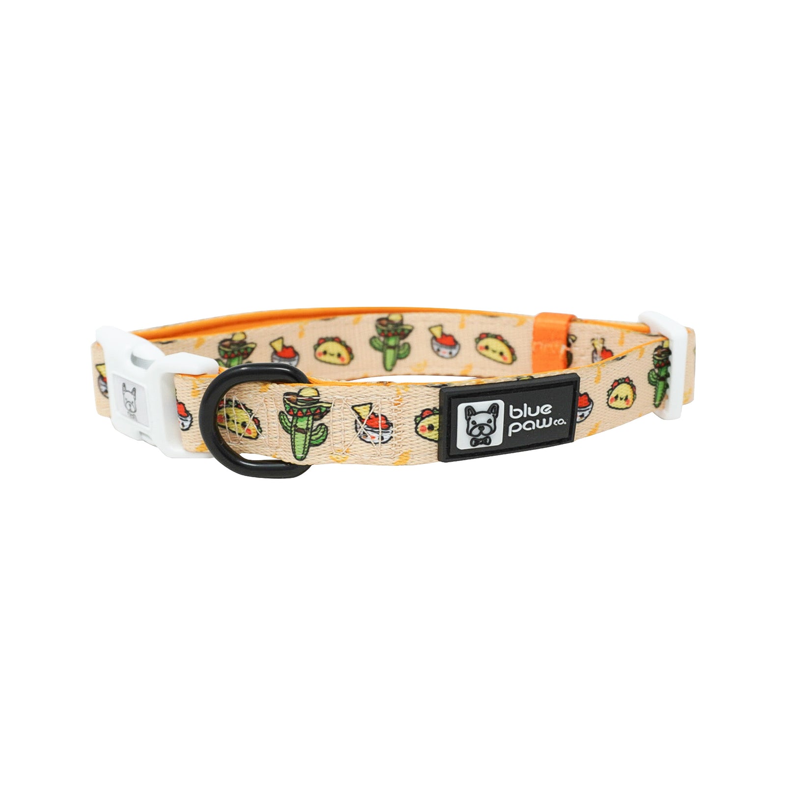 Dog Collar - Taco Fiesta (BPC - SECONDS - FINAL SALE)